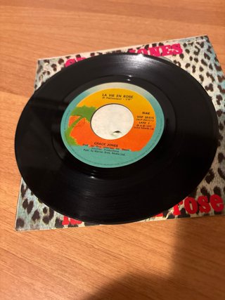 Grace Jones La Vie En Rose Vinile 7