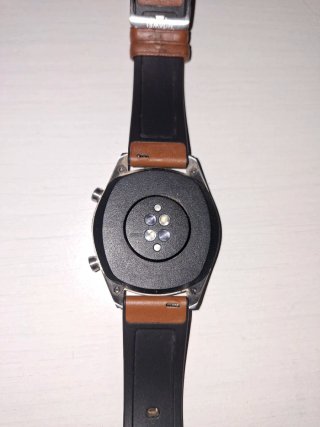Reloj Huawei Marrón y Plateado