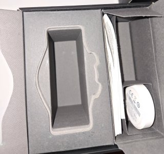 Reloj Huawei Marrón y Plateado
