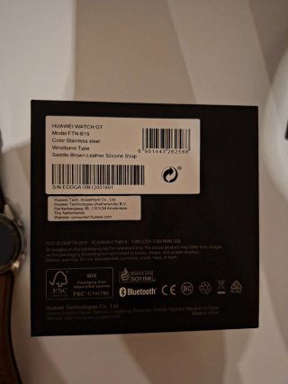 Reloj Huawei Marrón y Plateado
