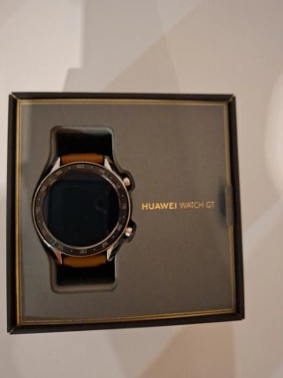 Reloj Huawei Marrón y Plateado