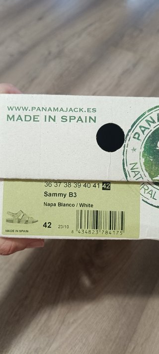 Sandalias talla 42 Panama Jack