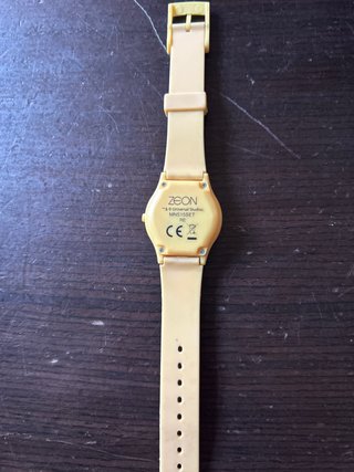 Reloj Digital Los Minions Amarillo