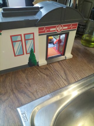 Lote Playmobil: Avión, Coche, Autocaravana, Helicó