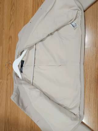 Chaqueta Zara Beige Talla L