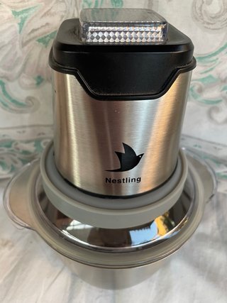 Picadora Nestling Acero Inoxidable