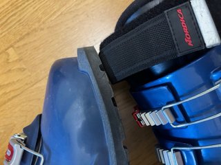 Botas de esquí Nordica azules