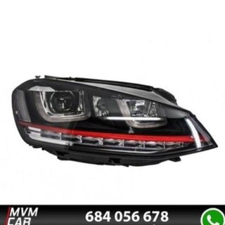 Faros delanteros Led Volkswagen Golf VII 7 Red edi