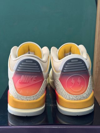 Air Jordan 3 x J Balvin “ Medellín Sunset”
