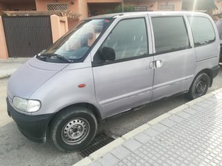 Nissan Serena 1.9d. Camperizada Año 1993