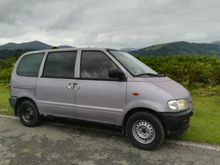 Nissan Serena 1.9d. Camperizada Año 1993
