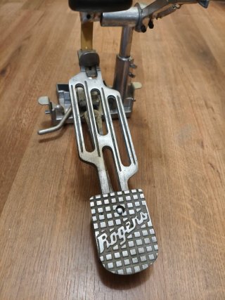 Pedal Bombo Batería percusión vintage
