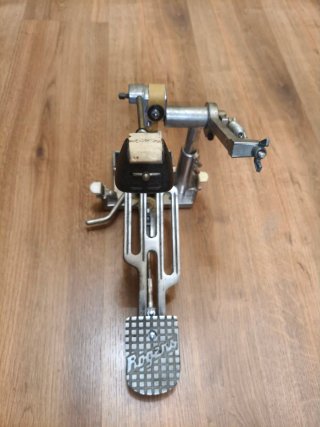 Pedal Bombo Batería percusión vintage