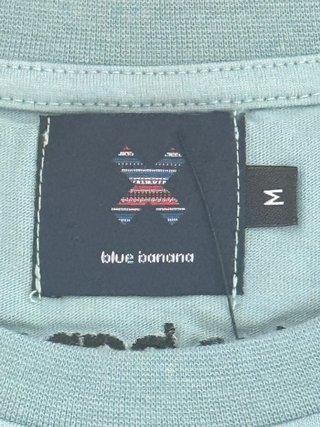 Camiseta Blue Banana Talla M