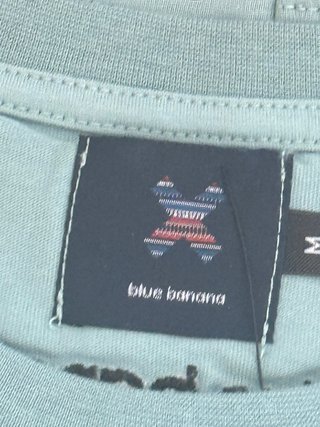 Camiseta Blue Banana Talla M