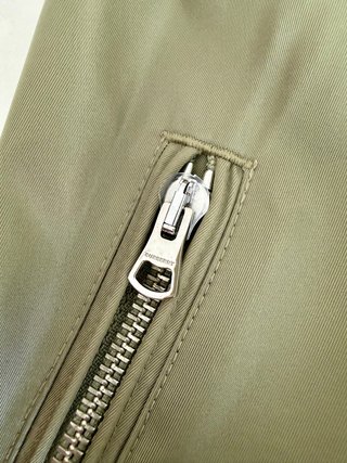 Gabardina impermeable Burberry verde