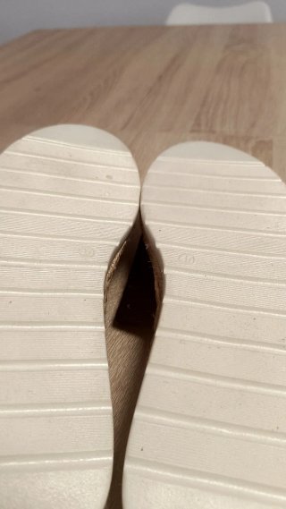 Sandalias negras T40