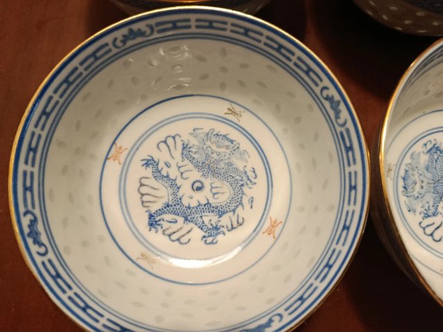Conjunto porcelana china, vintage