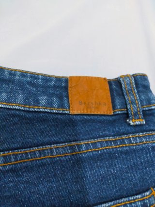 Shorts vaqueros Bershka