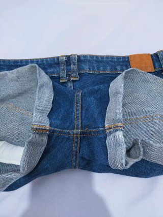 Shorts vaqueros Bershka