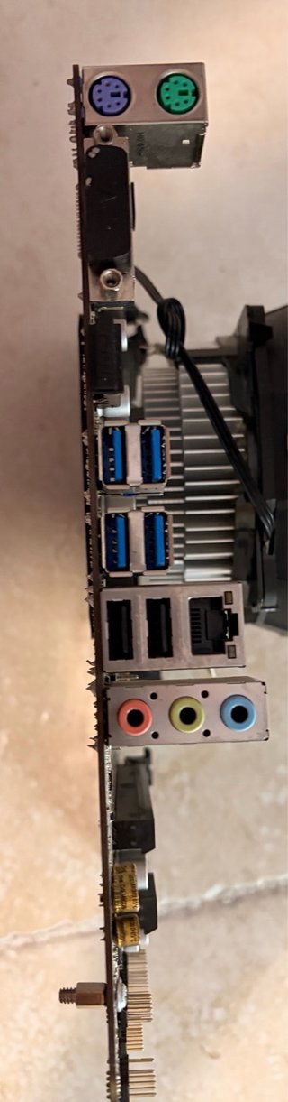 Placa Base MSI A320M-A PRO MAX + procesador AMD