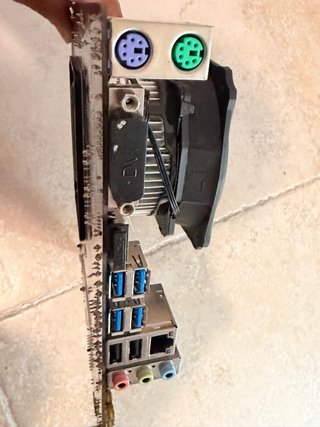 Placa Base MSI A320M-A PRO MAX + procesador AMD