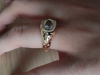 Anillo statement