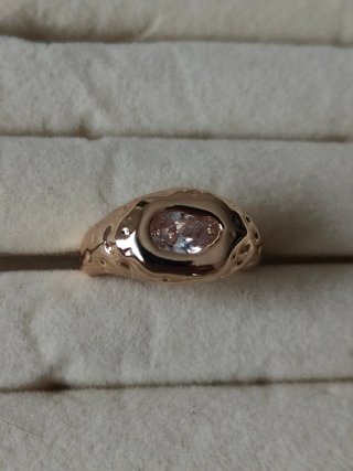 Anillo statement