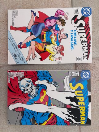 Biblioteca Superman 9 y 10 - Byrne