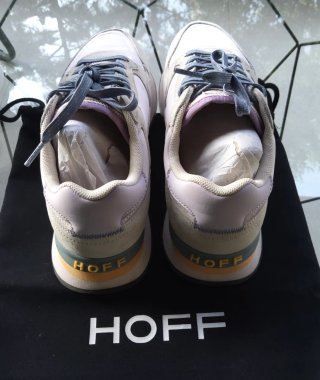 Zapatillas Hoff Mujer Beige/Rosa