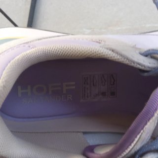 Zapatillas Hoff Mujer Beige/Rosa