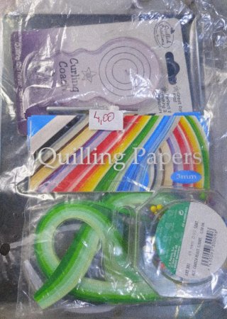 Quilling paper