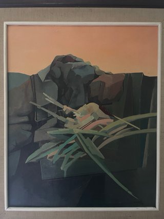 Cuadro Óleo Original SENDO 1975