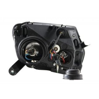 Faros delanteros para Dacia Duster I Black