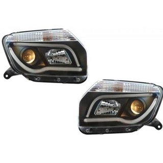 Faros delanteros para Dacia Duster I Black