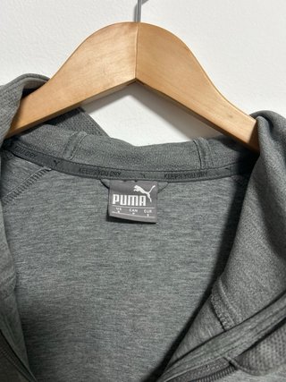 Sudadera Puma Gris