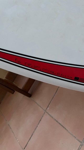 Tabla de surf BIC 5'10 x 20 1/2 x 2 5/8