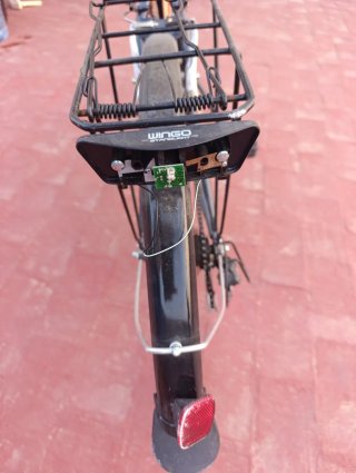 Bicicleta de paseo McKenzie