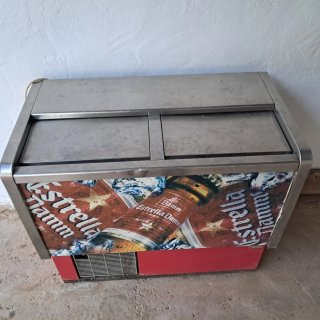 Cámara frigorífica Estrella Damm