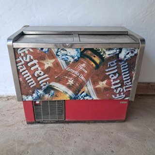 Cámara frigorífica Estrella Damm