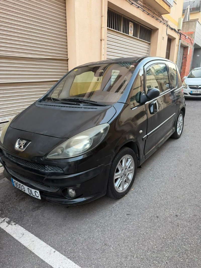 Peugeot 1007 2005 - foto 1