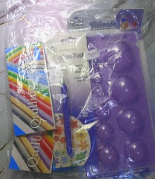 Kit Quilling: Herramienta y Plantilla