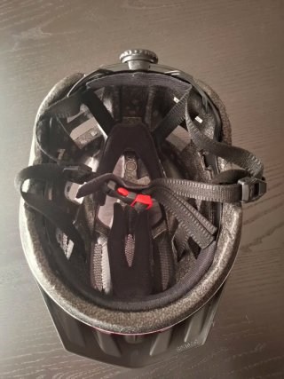 Casco Bicicleta Niña/Junior rosa/blanco T.49-54cm