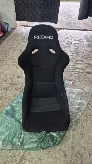 Recaro Pole Position (ABE) - Velour negro