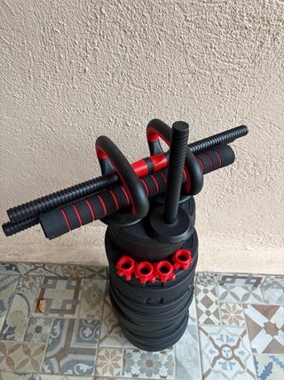 Set de Mancuernas Ajustables