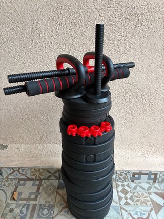 Set de Mancuernas Ajustables