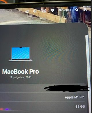 MacBook Pro 14 M1 Pro 32GB RAM