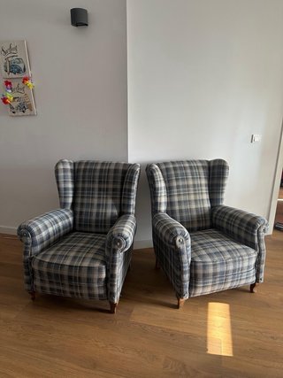 2 Sillones orejeros