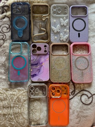 10 Fundas iPhone 17 Pro.