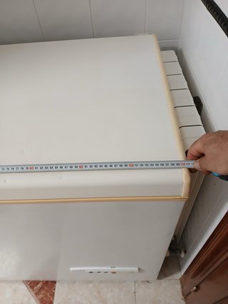 Congelador horizontal
